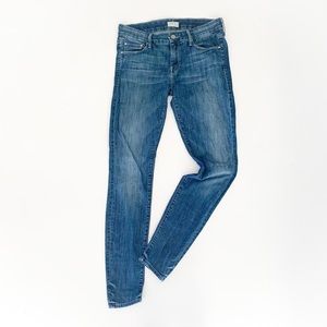 Mother The Looker Skinny Jeans A London Season